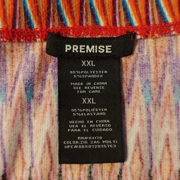 HP Women's Premise Multicolor Patterned Shirt, XXL - Picture 12 of 12